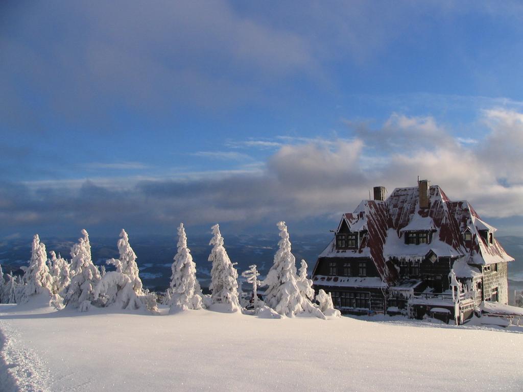 Hotel Radegast Dolní Bečva Bagian luar foto