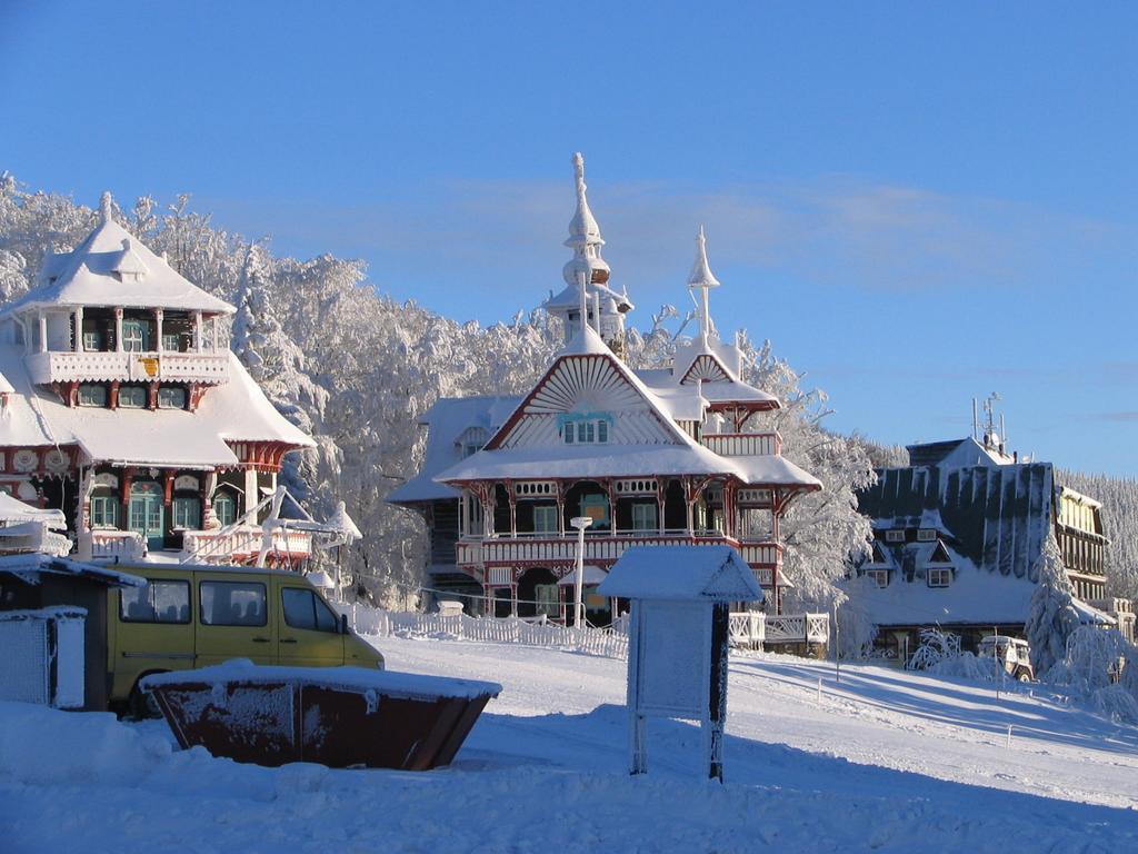 Hotel Radegast Dolní Bečva Bagian luar foto