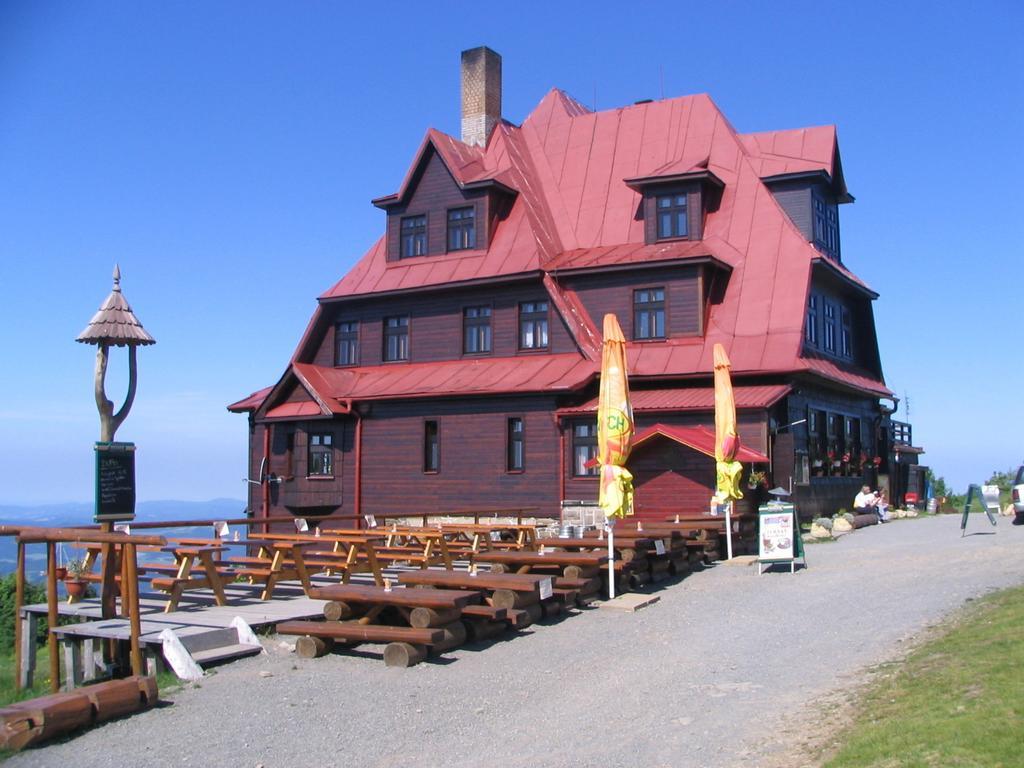 Hotel Radegast Dolní Bečva Bagian luar foto