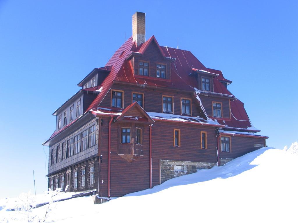 Hotel Radegast Dolní Bečva Bagian luar foto