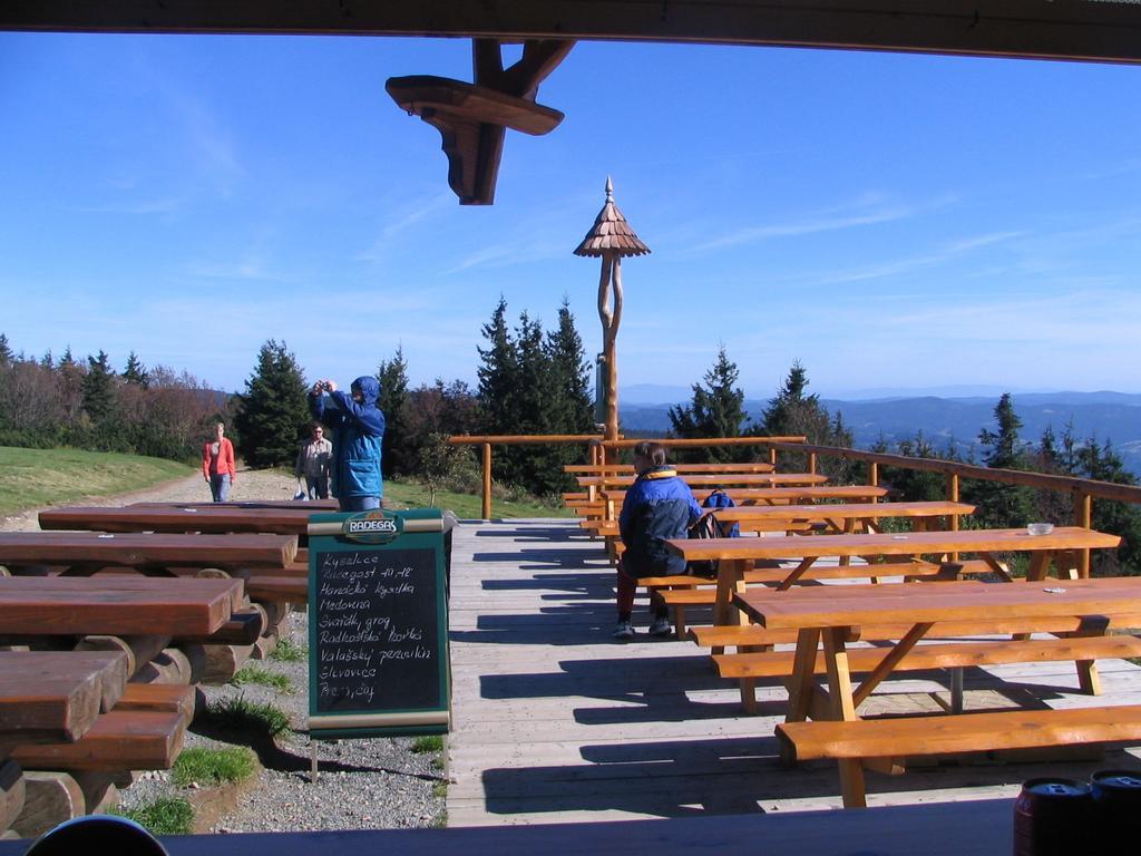 Hotel Radegast Dolní Bečva Bagian luar foto